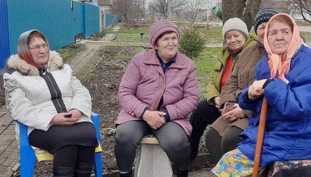 На прогулке