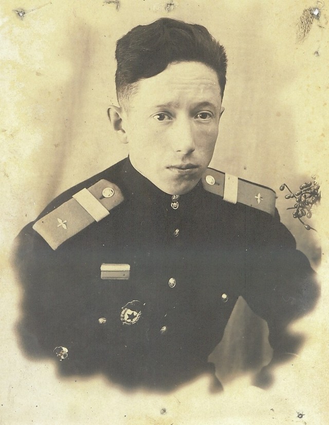 Мой дед, Петрушин Евграф Семёнович.