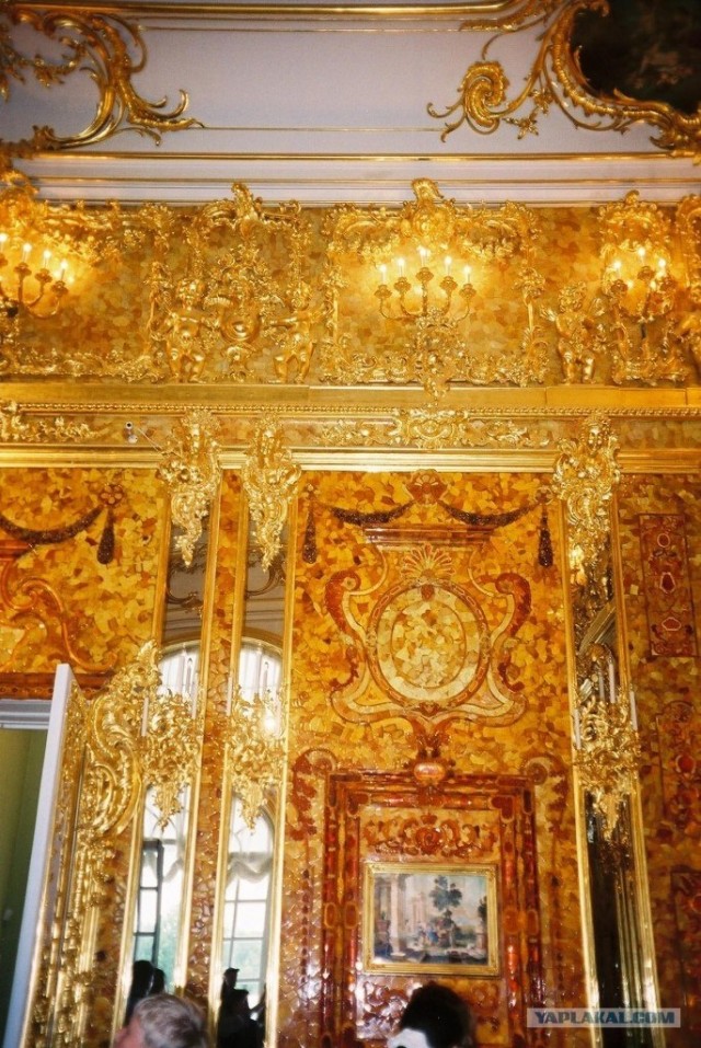 Янтарная комната (7 фото)