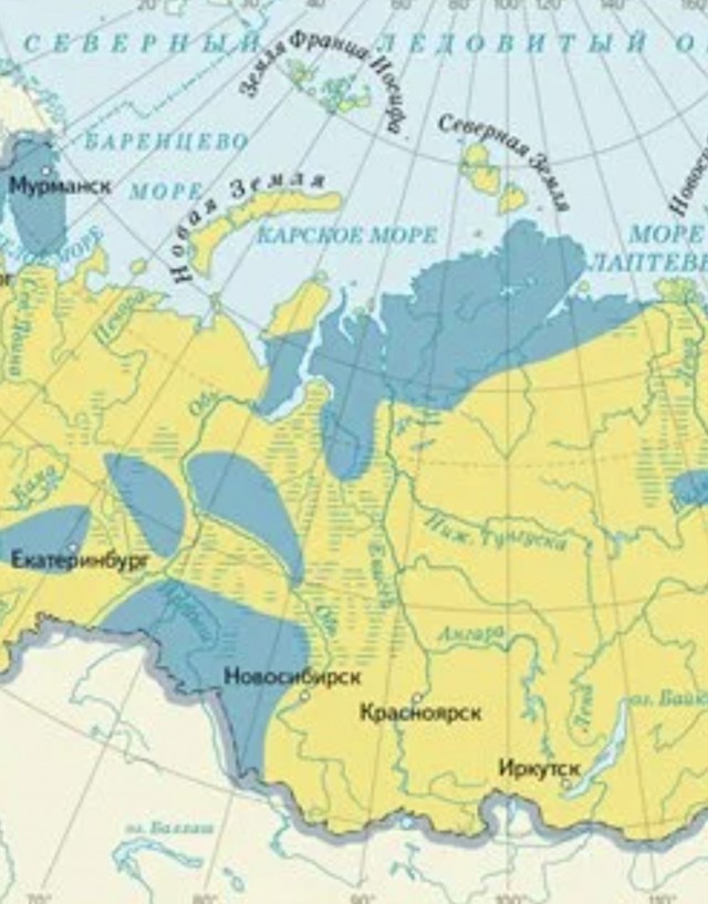Сибирь - Сахара