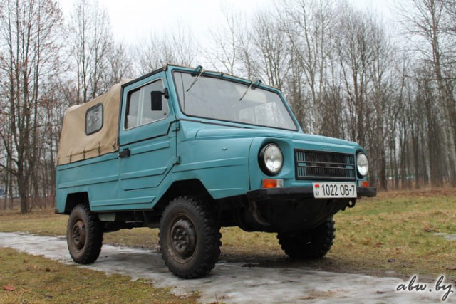 ЛуАЗ 969М - украинский внедорожник