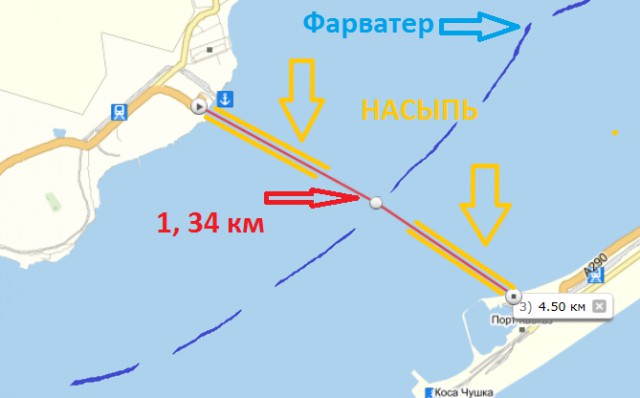 Путин распорядился построить мост