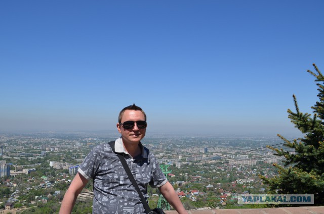 Алматы отмечает День Победы
