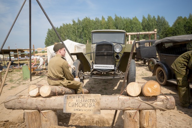 От поражения до победы. 1941-1944 реконструкция.