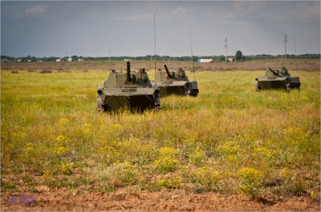 Про морпехов Каспийской военной флотилии