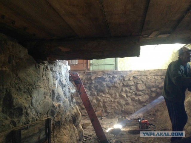 Как менялся старый пол.