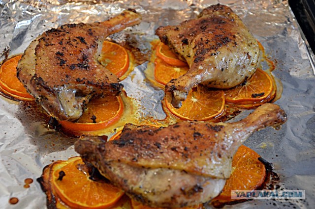 Мандариновый «Дональд», (а так же пирог «Мандаринелло»)