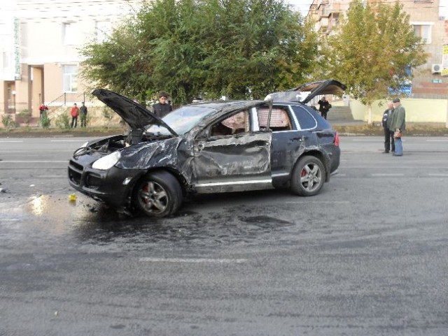 Porsche VS. ВАЗ