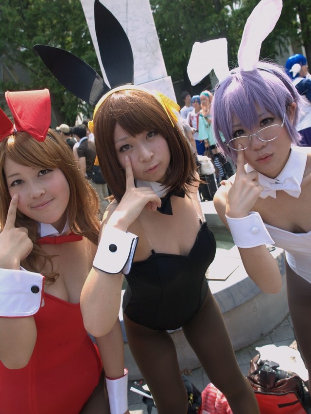 Фото с Comiket 81 /人◕ ‿‿ ◕人\