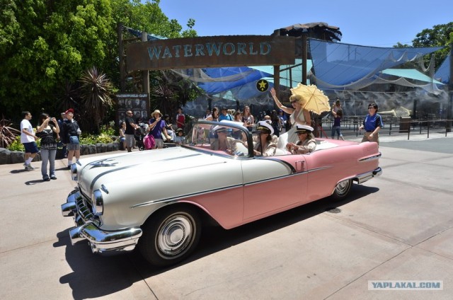 Экскурсия в Парке Universal Studios в Лос-Анджелес