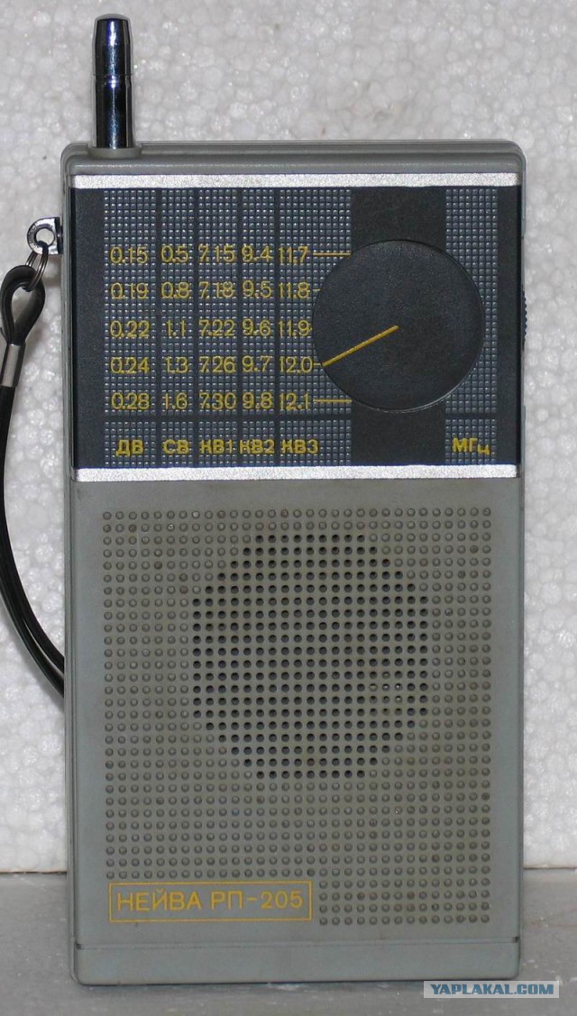 Russian 80-90s transistor radios
