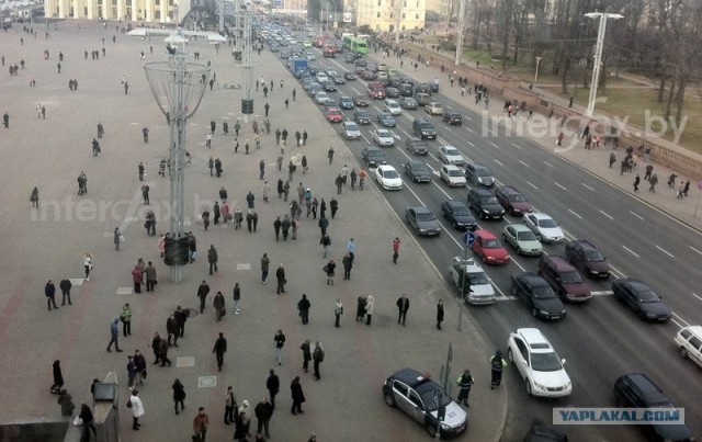 В метро Минска прогремел взрыв