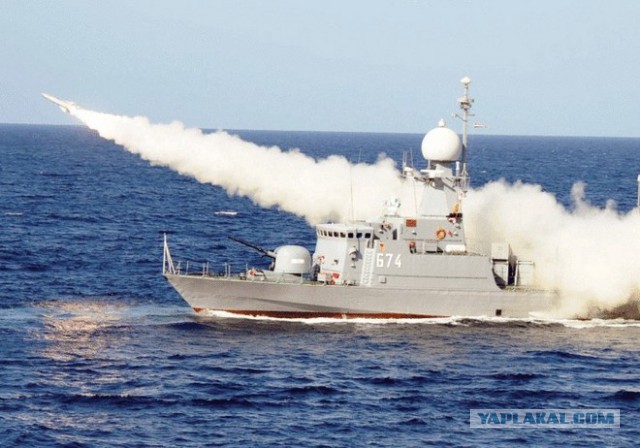 ВМС Египта открыли огонь по боевым кораблям Ирана