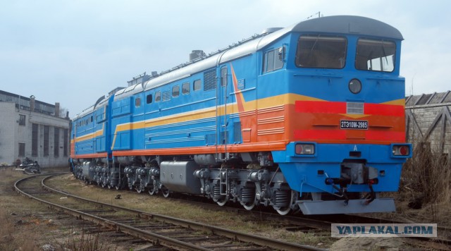Электровоз ЭП20 на скорости 190 км/ч