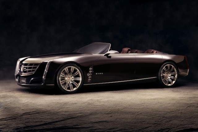 Cadillac: автомобили, которых нет