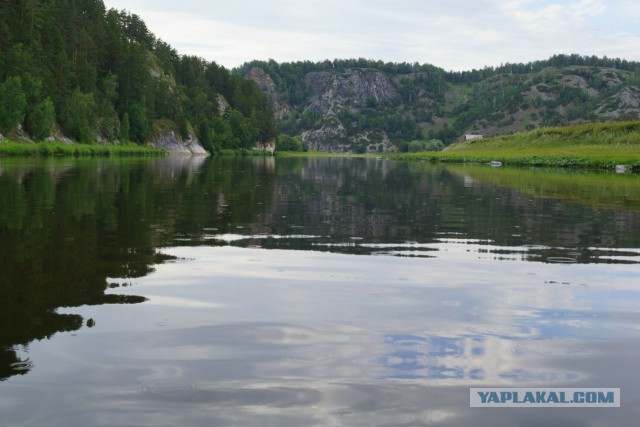 Сплав по реке Белая (Башкирия). Лето 2015