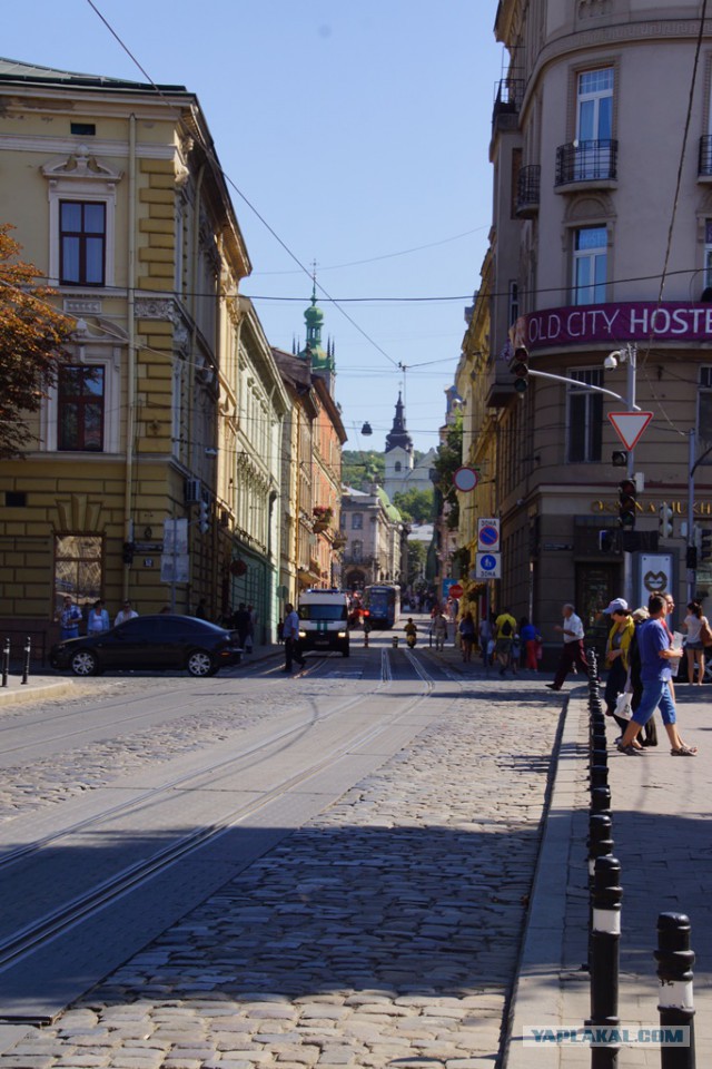 Как я съездил на Западную Украину