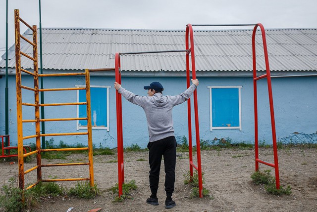 Один билет до Салехарда