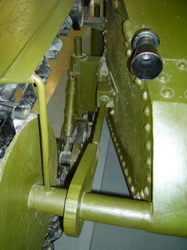 Легкий пехотный танк МС-1 "СССР"
