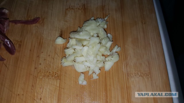 Две половинки сердца китайской свиньи.