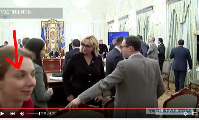 Аваков обнародовал видео конфликта с Саакашвили