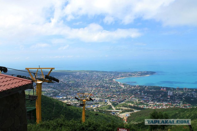 Вечерний Геленджик