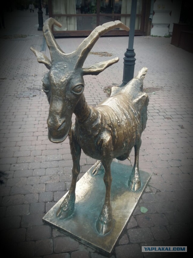 Памятники, которые делают мир добрее