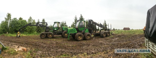 Пендосская техника в наших лесах
