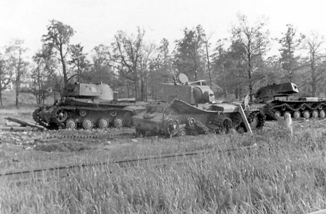 10 ударов 1944 года. 1 часть.