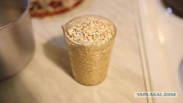 Геркулес, овсяная каша на скорую руку.