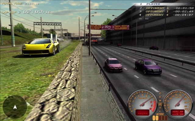 Moscow Racer