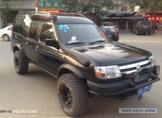 Dongfeng Rich или же Nissan NP300 в новом обличии. За 800 000