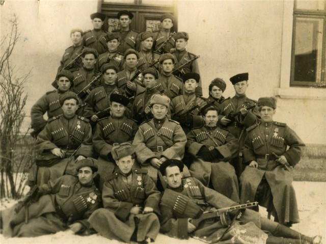 На страже советской власти. 1920-68 г.