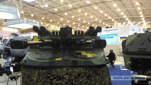 Продолжение про военную выставку в Киеве