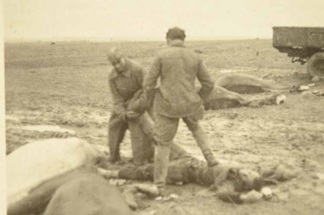 Фотографии к "Нахальному минированию" и "Лехе"