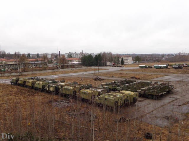 Заброшенный военный аэродром