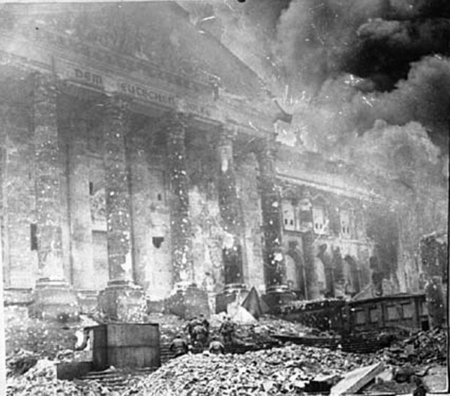 Берлинская операция. Апрель - май 1945 года.