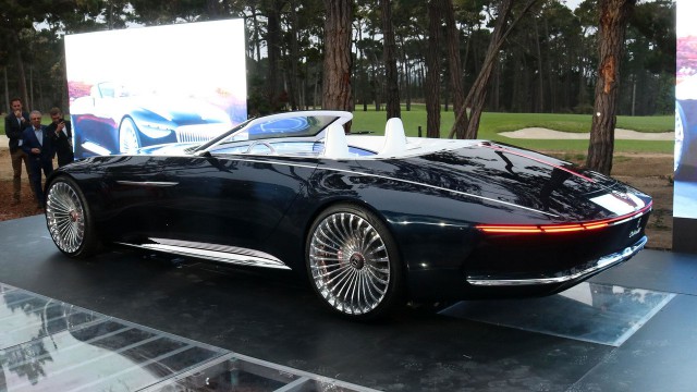 Концептуальный Mercedes-Maybach 6 Cabriolet