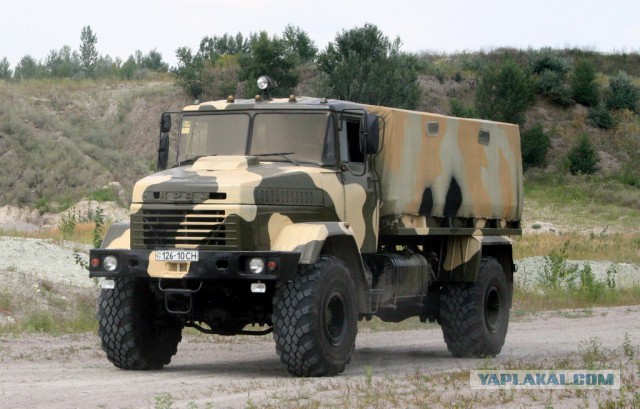 «Лаптежнику» — 50: история КрАЗ-255Б