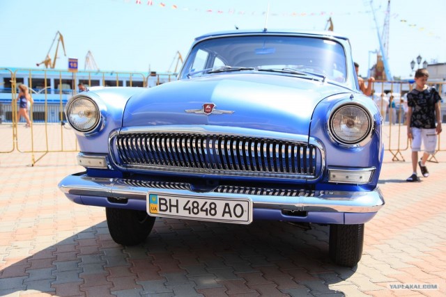 Выставка Demoauto, Одесса