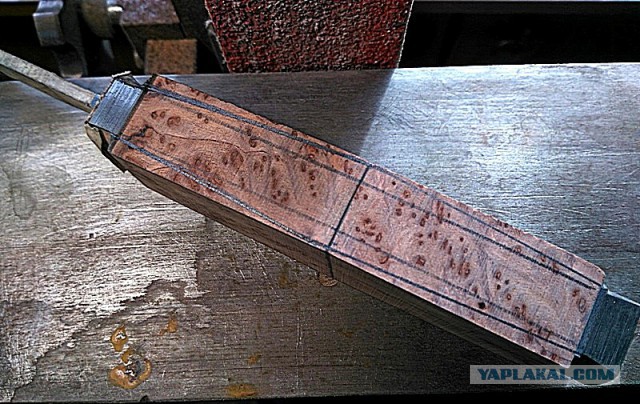 Финский нож. Как это сделано.
