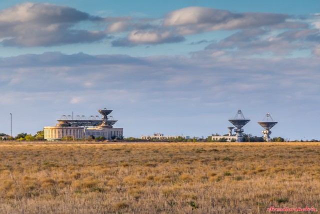 Крым космический. Развалины космической державы.