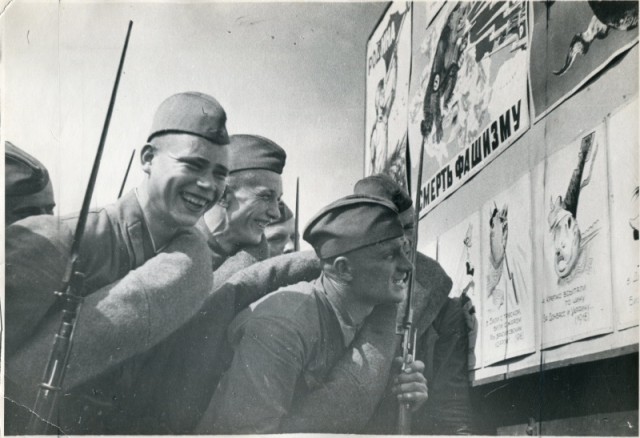 Великая Отечественная в 75 фотографиях