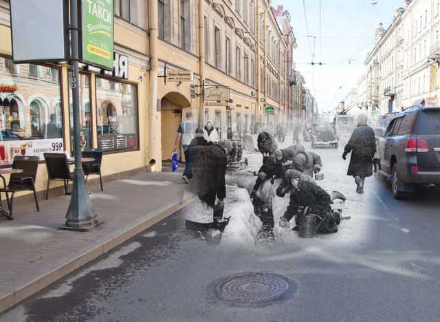 Блокада. Связь времен