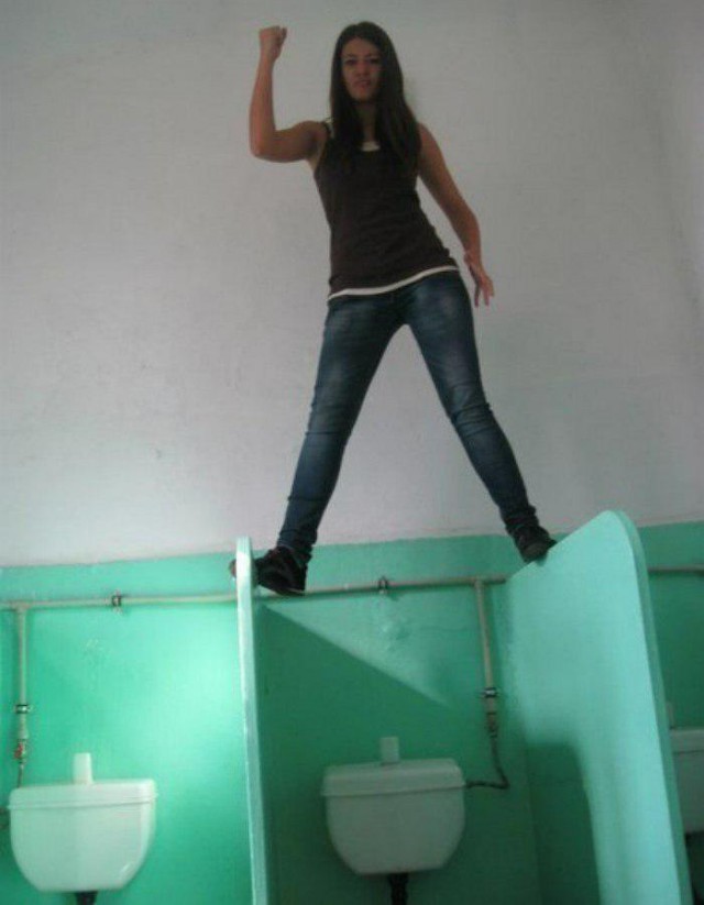 Давай меня еще вот так сфоткай и всё
