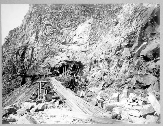 1900-1904. Строительство Кругобайкальской железной дороги. Часть 1