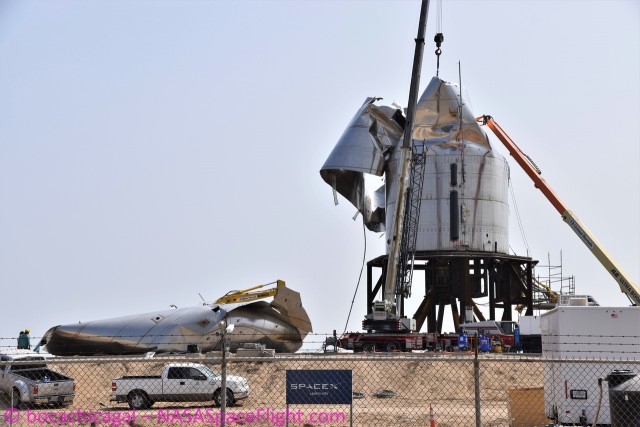 Очередной прототип корабля Starship Илона Маска лопнул при испытаниях