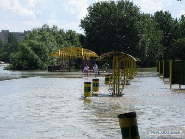 Наводнение в Молдавии.Тирасполь
