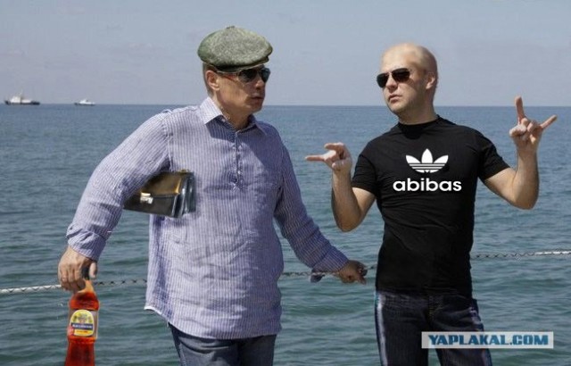 Медведев в образе