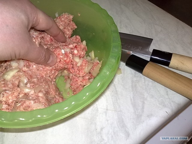 Фарш для Чайников, Мяско рубленное: тЯП-лЯП-International